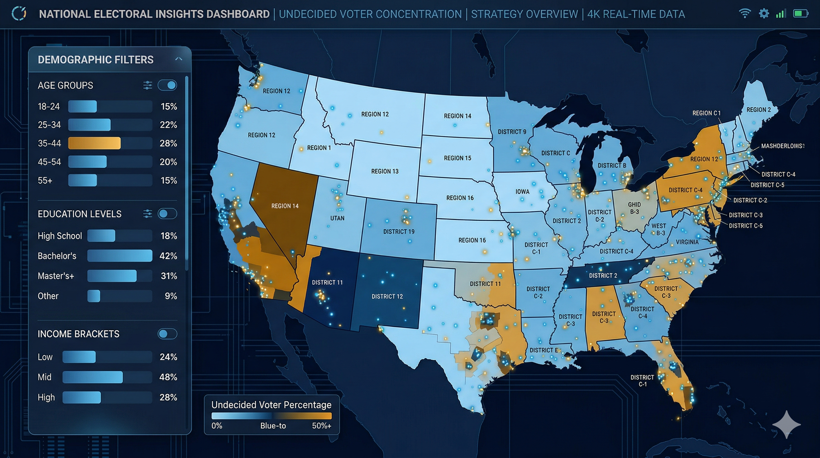 Undecided Voters