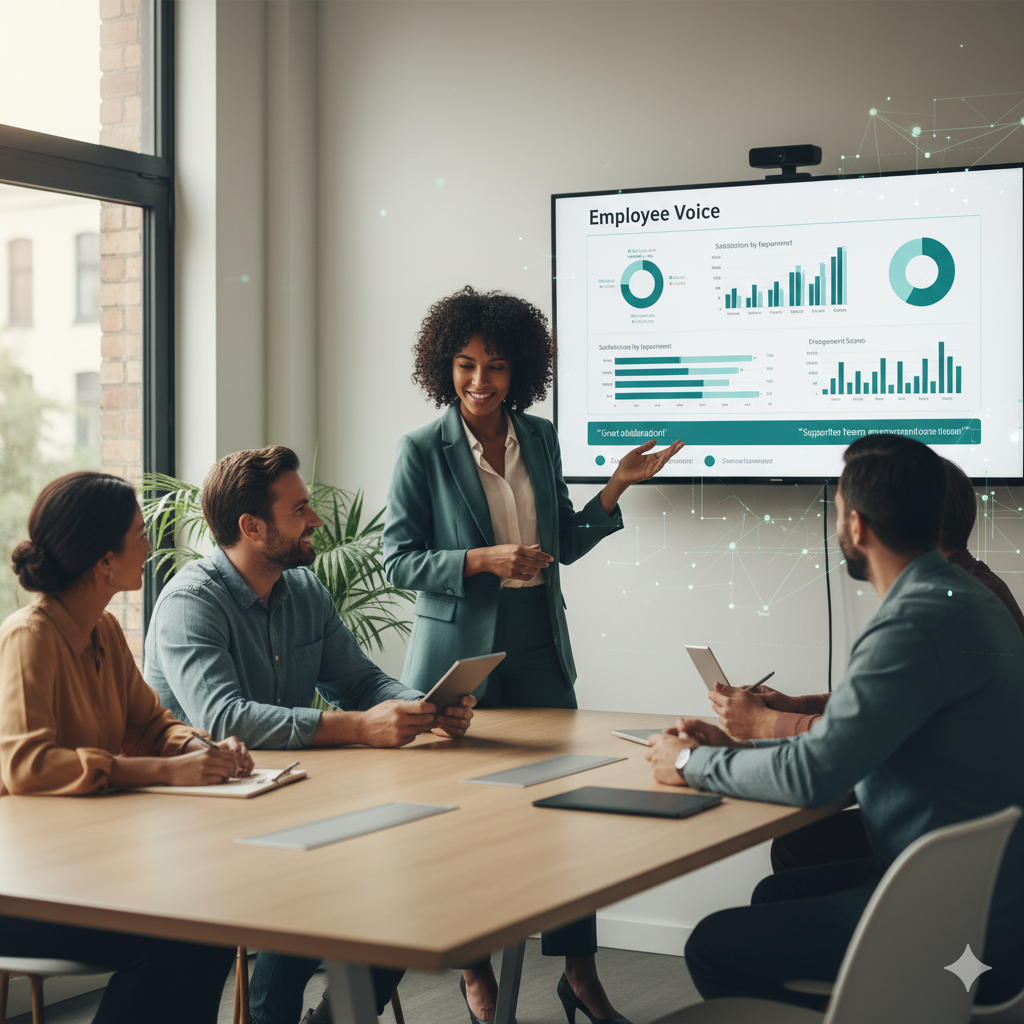 Third slide - Voice of Crew